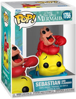 Funko POP! Disney: The Little Mermaid - Sebastian & Flounder #93218