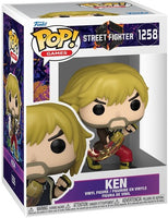 Funko POP! Games: Street Fighter 6 - Ken #93540