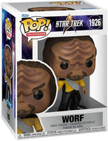 Funko POP! Television: Star Trek: Next Generation - Worf #93633