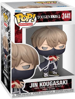 Funko POP! Anime: Tougen Anki - Jin Kougasaki (Styles May Vary) #93879