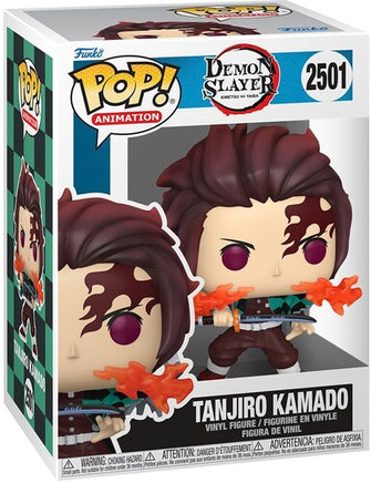 Funko Pop! Tanjiro Kamado in box