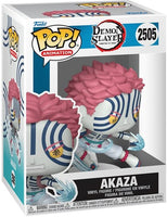 Funko Pop! Akaza #2505 in box