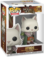 Funko POP! Games: Monster Hunter Wilds - Athos