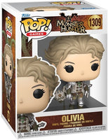 Funko POP! Games: Monster Hunter Wilds - Olivia