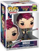 Funko Pop! Stranger Things: Tales from '85 - Nikki Vinyl Figure