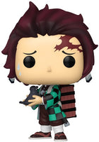 Funko POP! Anime: Demon Slayer - Tanjiro Kamado with Crow - Up-to-the-minute @upttm.com