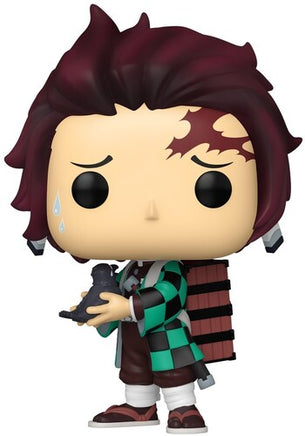 Funko POP! Anime: Demon Slayer - Tanjiro Kamado with Crow - Up-to-the-minute @upttm.com