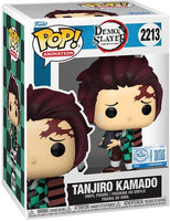 Funko POP! Anime: Demon Slayer - Tanjiro Kamado with Crow - Up-to-the-minute @upttm.com