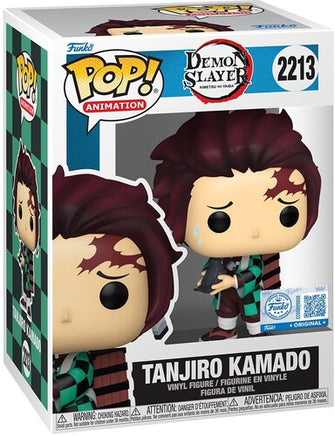 Funko POP! Anime: Demon Slayer - Tanjiro Kamado with Crow - Up-to-the-minute @upttm.com