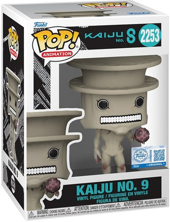 Funko POP! Plus: Kaiju No 8 - Kaiju No 9 - Up-to-the-minute @upttm.com