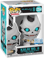 Funko POP! Anime: Kaiju No 8 - Kaiju No 8, Jumpsuit - Up-to-the-minute @upttm.com