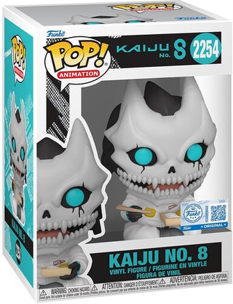 Funko POP! Anime: Kaiju No 8 - Kaiju No 8, Jumpsuit - Up-to-the-minute @upttm.com