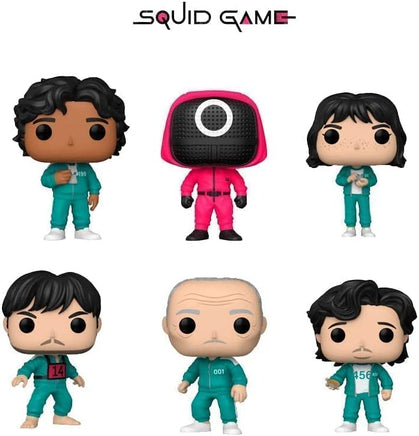POP TV: Squid Game- Player 218: Cho Sang-Woo, Multicolor - Up-to-the-minute @upttm.com