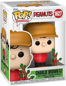 Funko Pop! Movies: A Charlie Brown Christmas - Charlie Brown with Tree