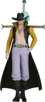 Banpresto One Piece - Dracule Mihawk The Shukko Vinyl Figure by Bandai Spirits - Up-to-the-minute @upttm.com