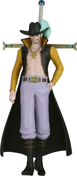 Banpresto One Piece - Dracule Mihawk The Shukko Vinyl Figure by Bandai Spirits - Up-to-the-minute @upttm.com