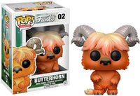 Funko Pop! Wetmore Forest : Monsters - Butterhorn, Multicolor, 3.75 inches