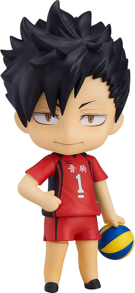 Orange Rouge Haikyu!! - Tetsuro Kuroo Nendoroid Action Figure by Good Smile Company - Up-to-the-minute @upttm.com