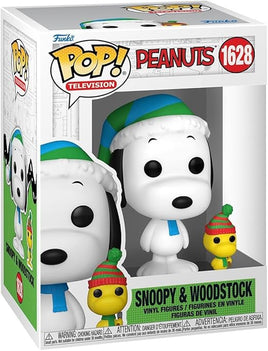 Funko Pop! &Buddy: A Charlie Brown Christmas - Snoopy & Woodstock