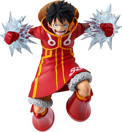 Banpresto One Piece Monkey D. Luffy Battle Record Collection Figure - Up-to-the-minute @upttm.com
