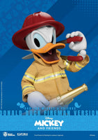 Beast Kingdom Mickey & Friends - Fireman Donald DAH-104 Dynamic 8-ction Figure - Up-to-the-minute @upttm.com