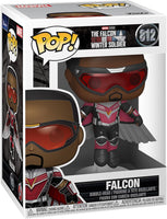 Funko POP Marvel: The Falcon and The Winter Soldier - Falcon (Flying) Vinyl Collectible Figure Multicolor,3.75 inches, (51628)