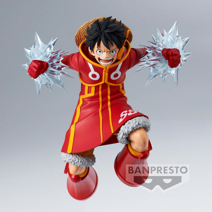 Banpresto One Piece Monkey D. Luffy Battle Record Collection Figure - Up-to-the-minute @upttm.com
