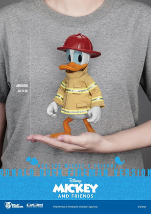 Beast Kingdom Mickey & Friends - Fireman Donald DAH-104 Dynamic 8-ction Figure - Up-to-the-minute @upttm.com