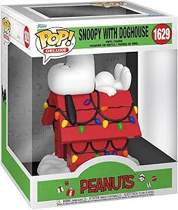 Funko Pop! Deluxe: A Charlie Brown Christmas - Snoopy with Doghouse