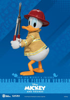 Beast Kingdom Mickey & Friends - Fireman Donald DAH-104 Dynamic 8-ction Figure - Up-to-the-minute @upttm.com