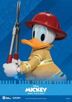 Beast Kingdom Mickey & Friends - Fireman Donald DAH-104 Dynamic 8-ction Figure - Up-to-the-minute @upttm.com