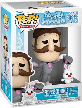 Funko Pop! &Buddy: Frosty The Snowman - Professor Hinkle with Hocus Pocus