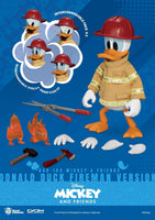 Beast Kingdom Mickey & Friends - Fireman Donald DAH-104 Dynamic 8-ction Figure - Up-to-the-minute @upttm.com