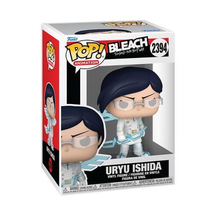 Funko POP! Bleach Uryu Ishida in collector window display box