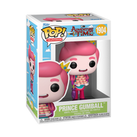 Funko POP! Adventure Time Prince Gumball in collector window display box