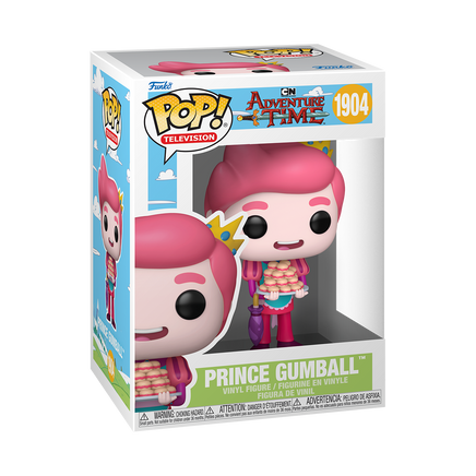 Funko POP! Adventure Time Prince Gumball in collector window display box