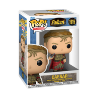 Funko POP! Fallout Caesar in collector window display box