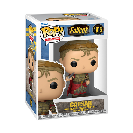 Funko POP! Fallout Caesar in collector window display box