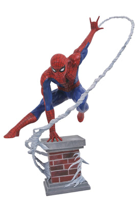 DIAMOND SELECT TOYS Marvel Premier Collection: Spider-Man Resin Statue 12 inches