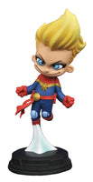 Marvel Animated Style Captain Marvel Statue