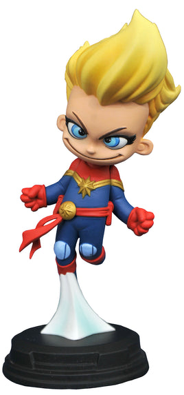 Marvel Animated Style Captain Marvel Statue