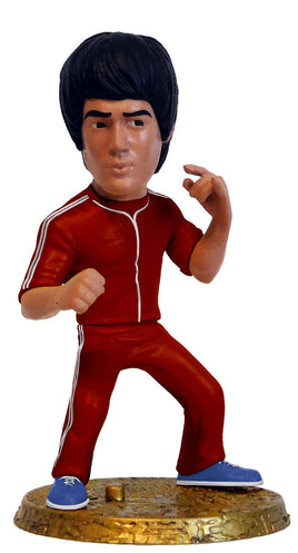 (BLS) BRUCE LEE MAROON JUMPSUIT D-FORMZ