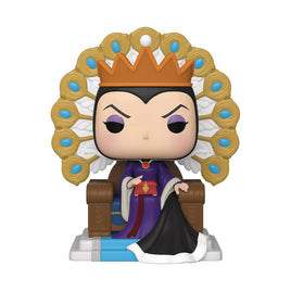 Funko Pop! Deluxe: Villains - Evil Queen on Throne