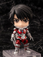 Aquamarine Ultraman Suit Nendoroid Action Figure, Multicolor