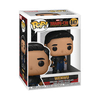 Funko POP Marvel: Shang Chi and The Legend of The Ten Rings - Wen Wu, 3.75 inches, Multicolor