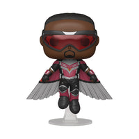 Funko POP Marvel: The Falcon and The Winter Soldier - Falcon (Flying) Vinyl Collectible Figure Multicolor,3.75 inches, (51628)