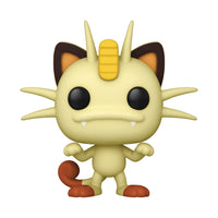 Funko POP Pop! Games: Pokemon - Meowth Vinyl Figure, Multicolor, Standard