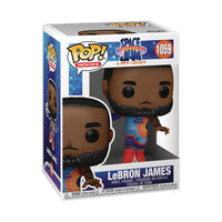 Funko POP Movies: Space Jam, A New Legacy - Lebron James Jumping, Multicolor, Standard (55974)