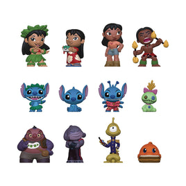 Funko Mystery Minis: Lilo & Stitch (One Mystery Figure) - Up-to-the-minute @upttm.com