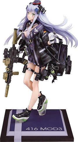 Phat Girls' Frontline: 416 MOD3 (Heavy Damage Version) 1:7 Scale PVC Figure